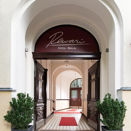 Rewari Hotel Berlín Exterior foto