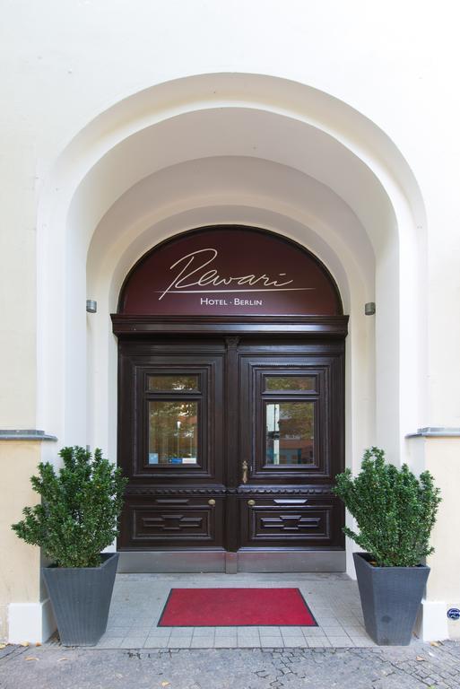 Rewari Hotel Berlín Exterior foto