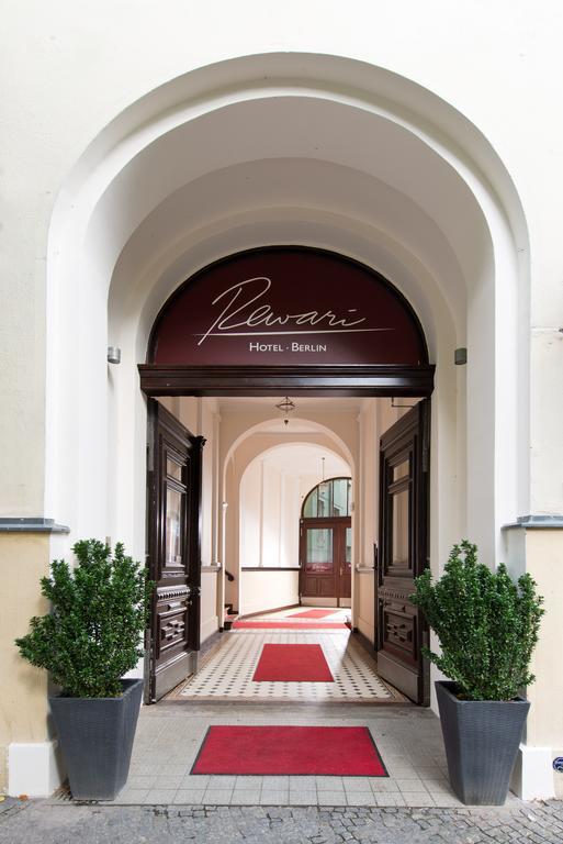 Rewari Hotel Berlín Exterior foto